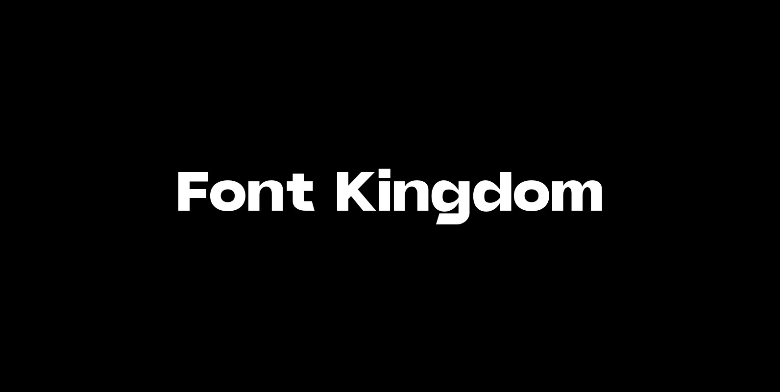 Font Kingdom