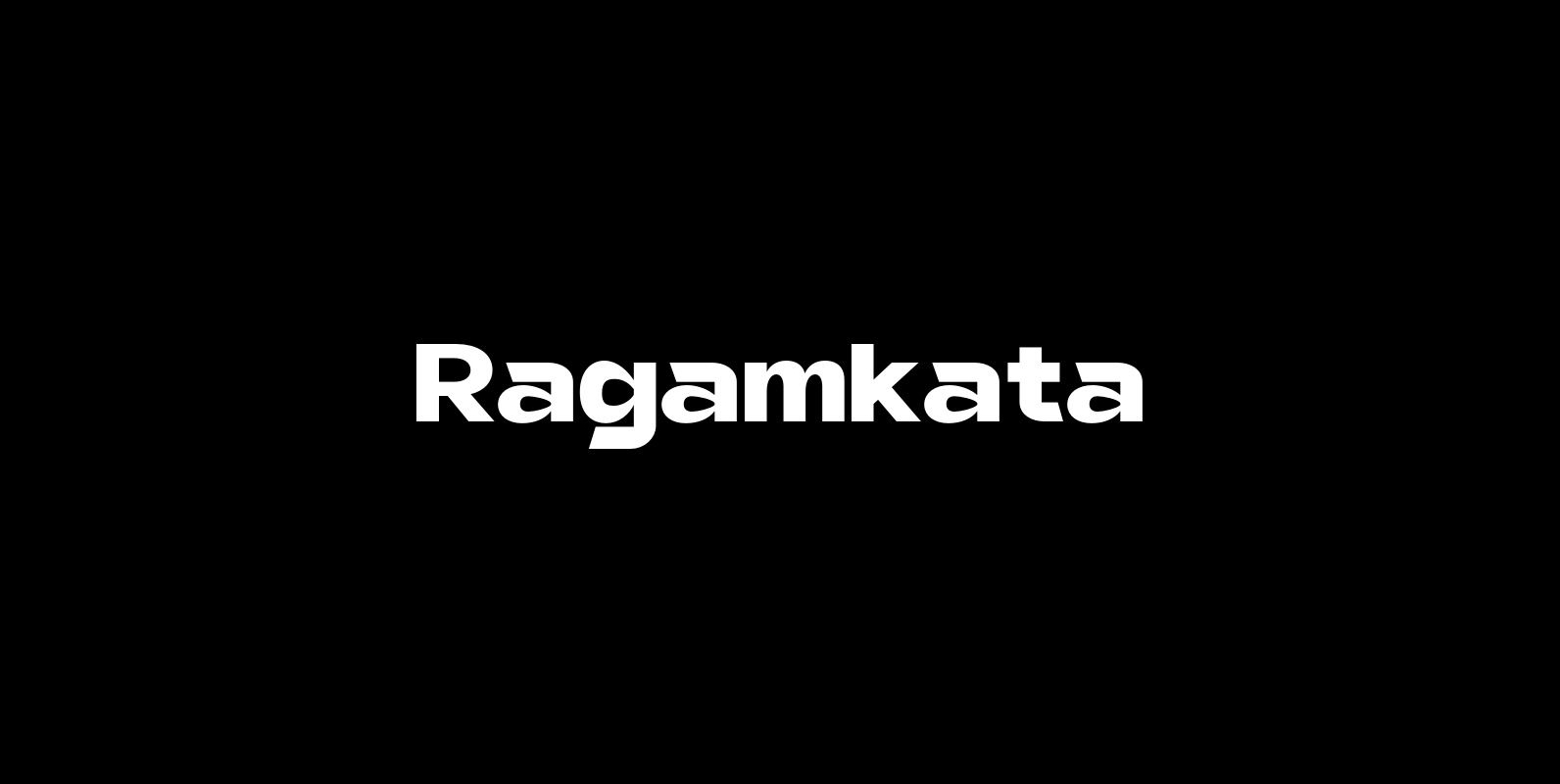 ragamkata