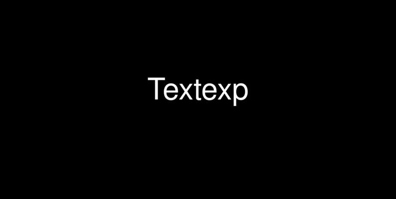 textexp