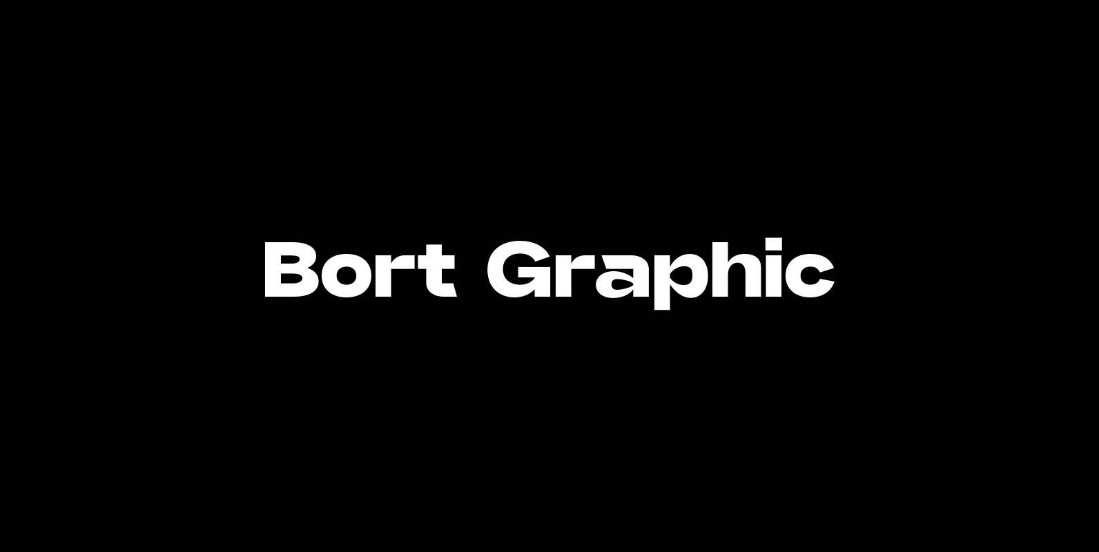 Bort Graphic