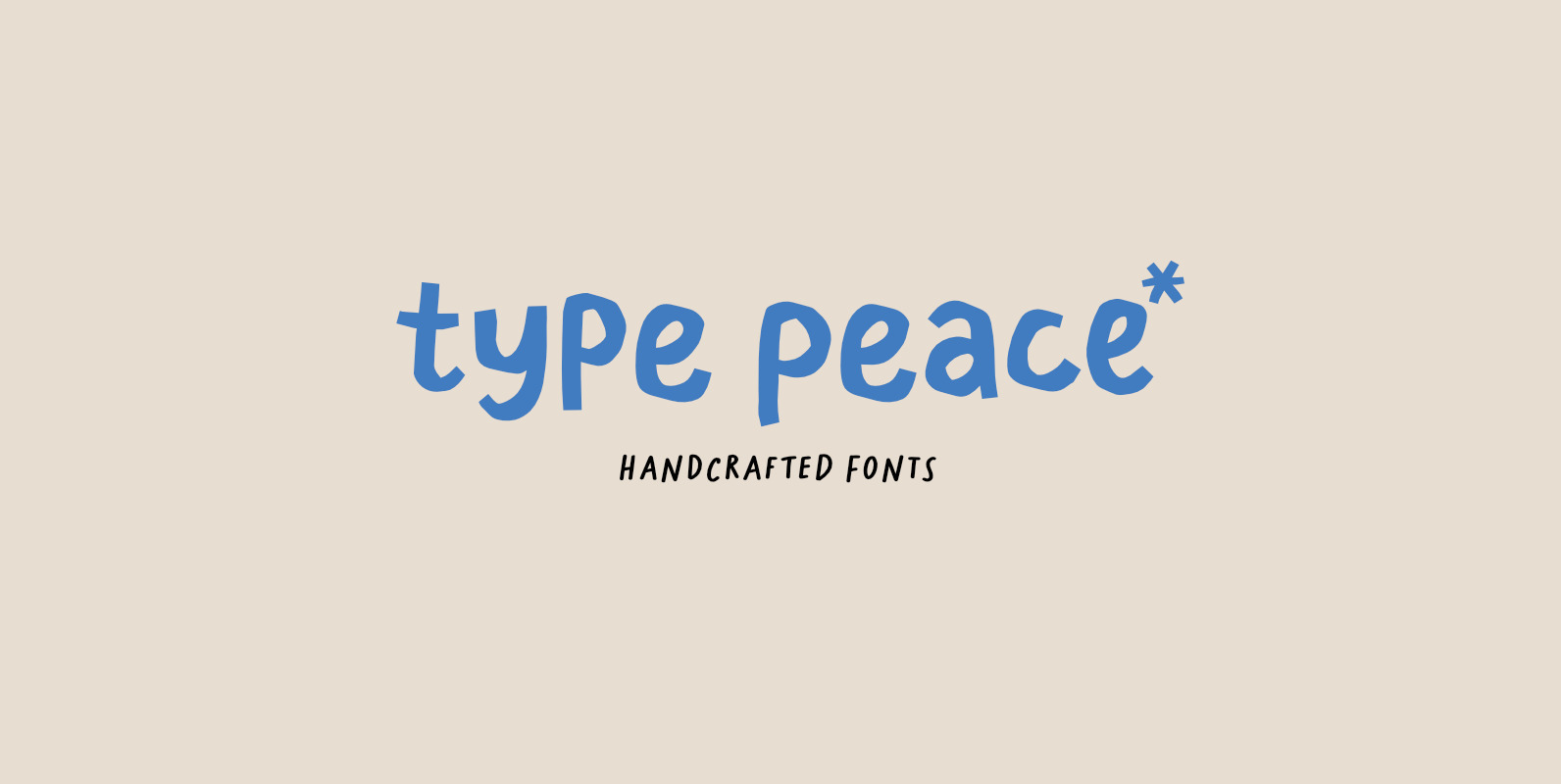 type peace