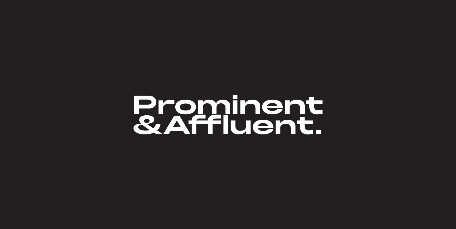 Prominent   Affluent