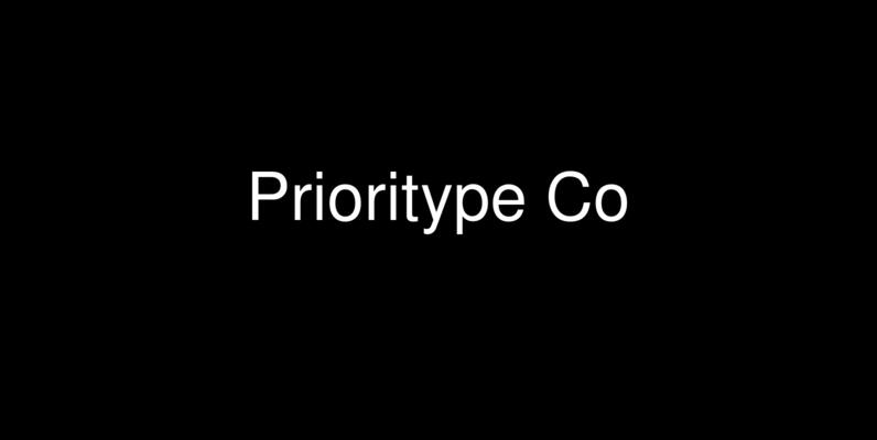 Prioritype Co