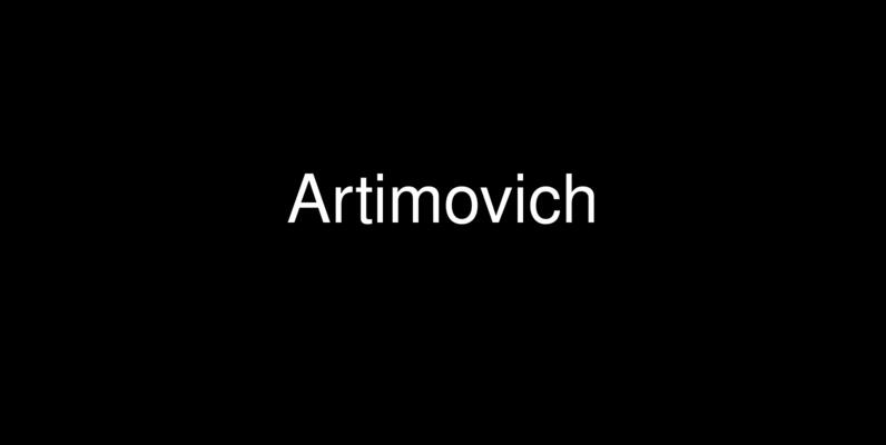 Artimovich