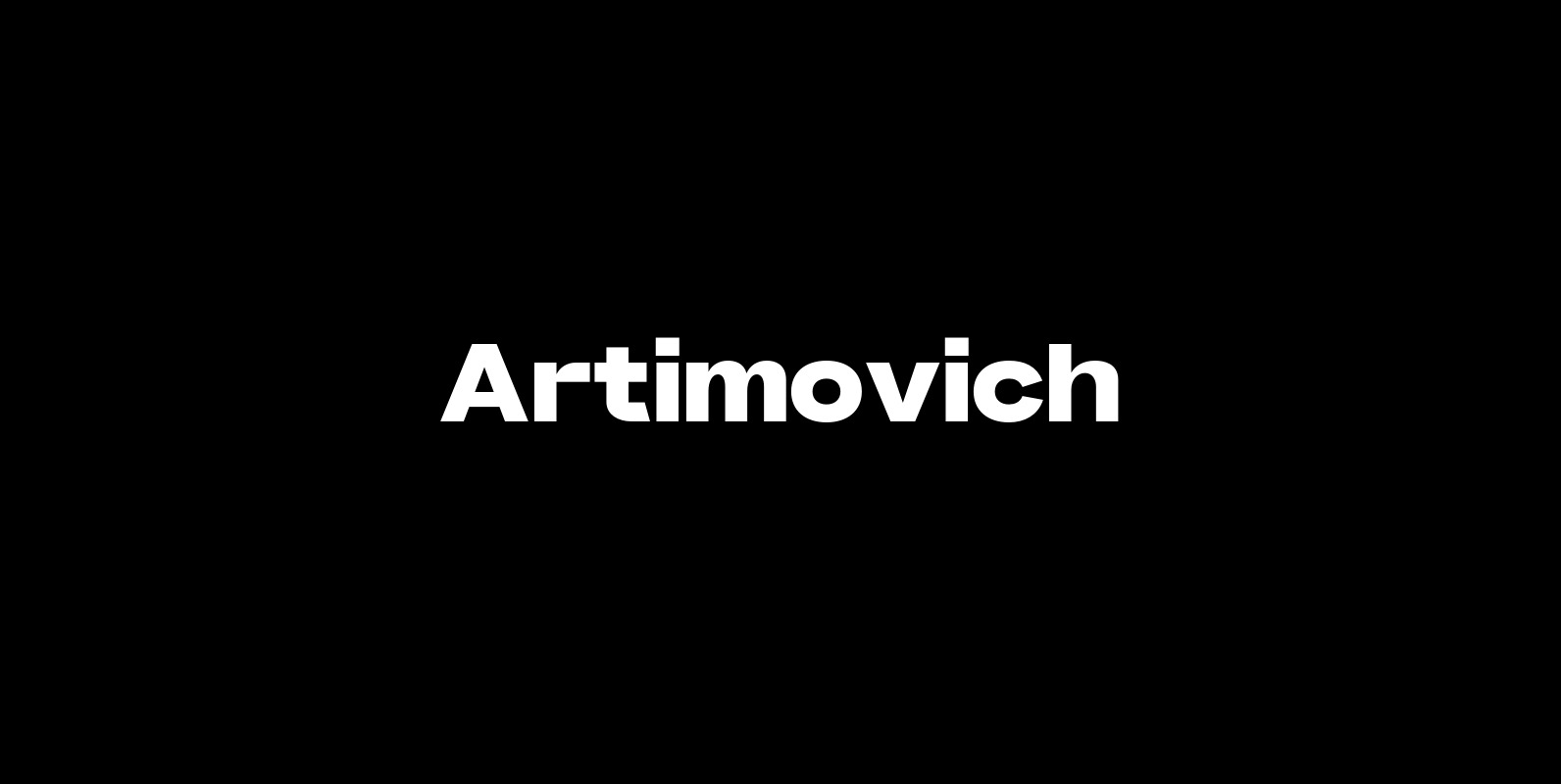 Artimovich