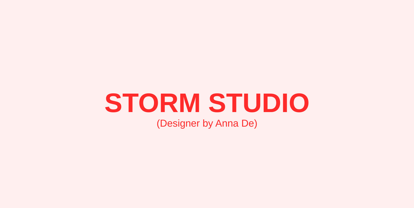 Storm Studio