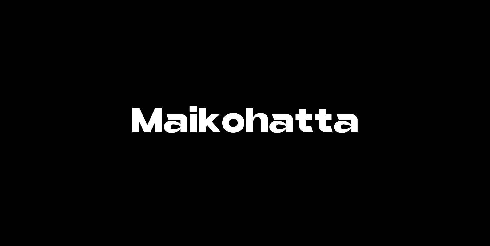 Maikohatta