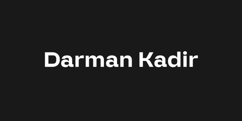 Darman Kadir