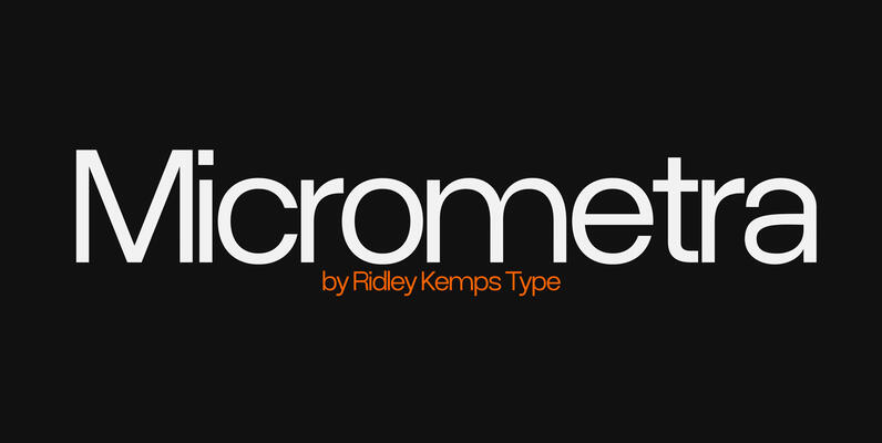 Ridley Kemps Type Ridley Kemps Type