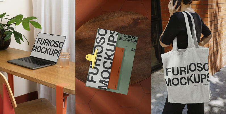 Furioso Mockups