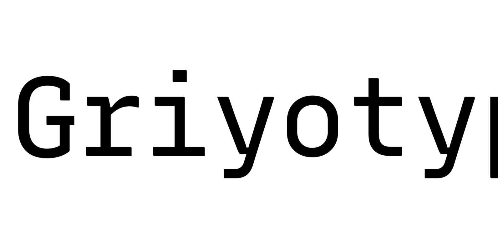 Griyo Type