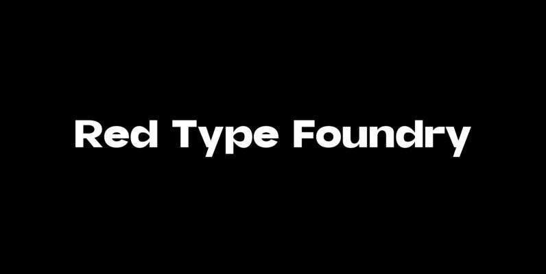 Red Type Foundry