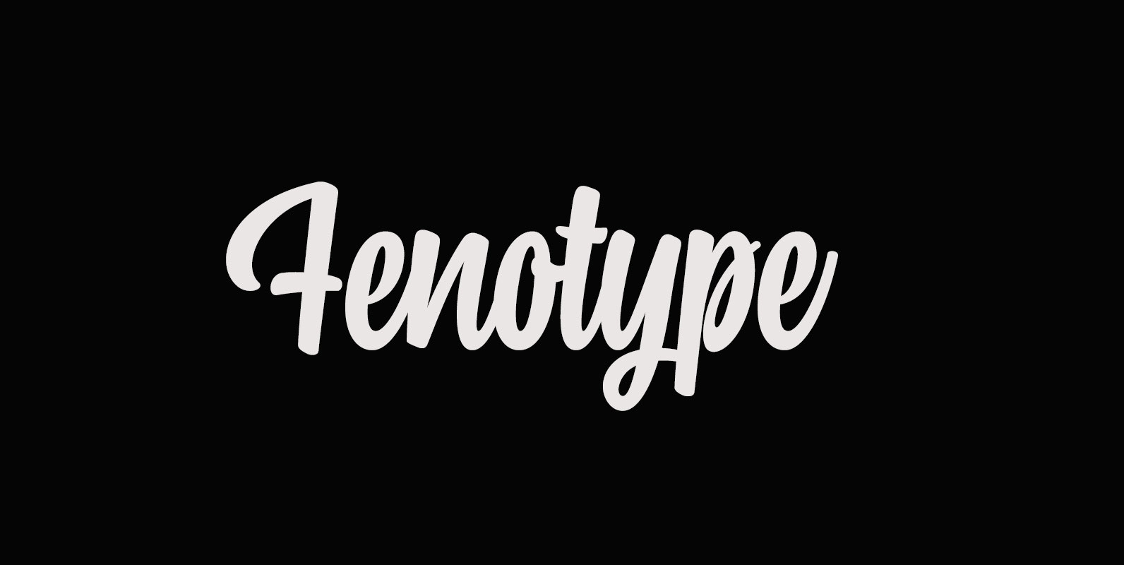 Fenotype