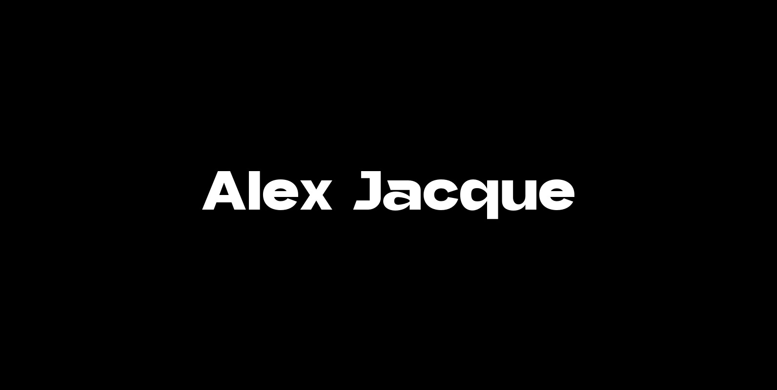 Alex Jacque