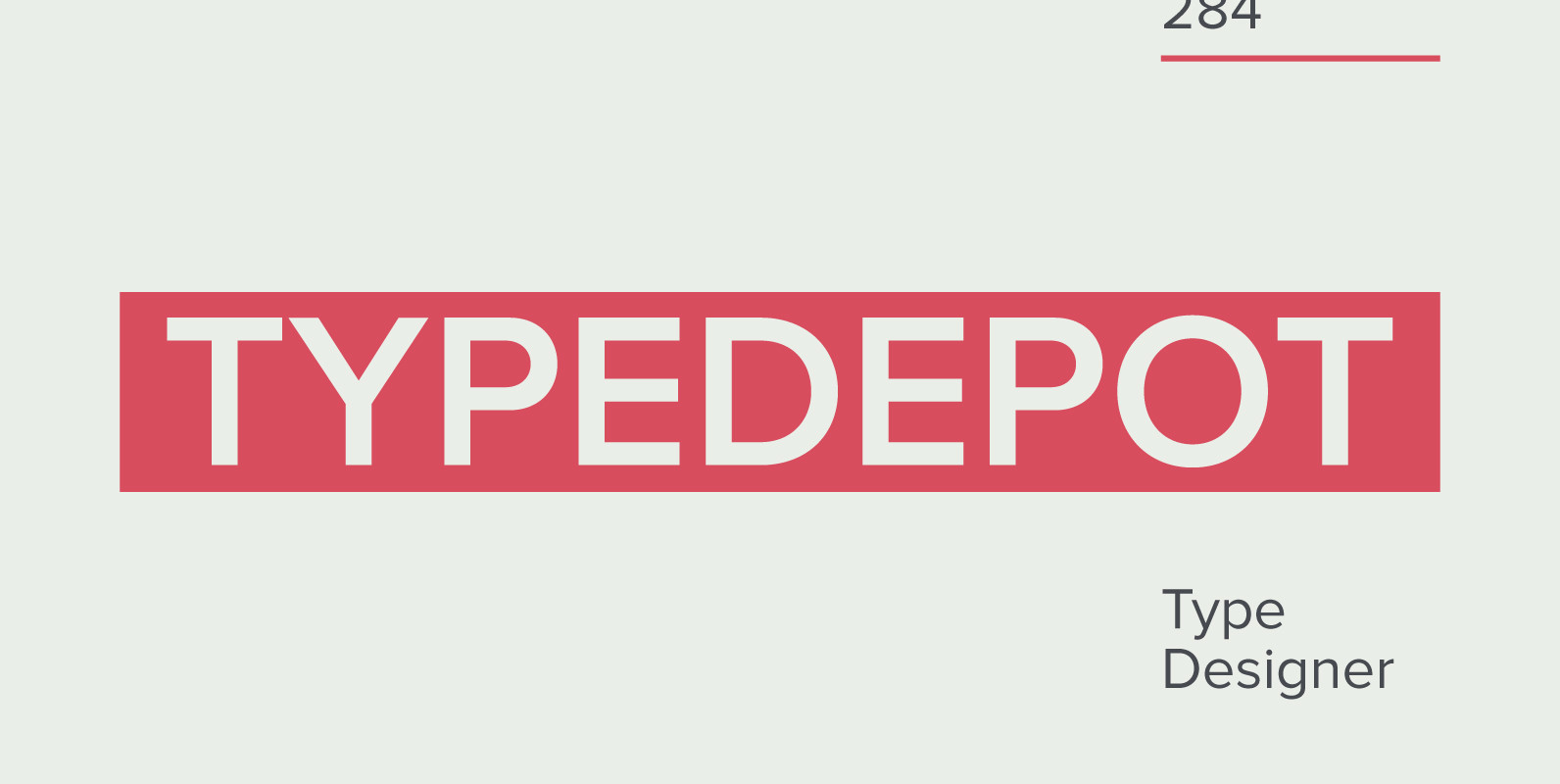 Typedepot