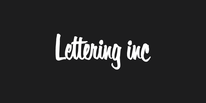 Lettering Inc
