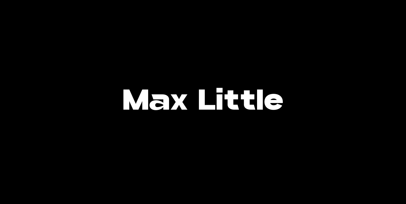 Max Little