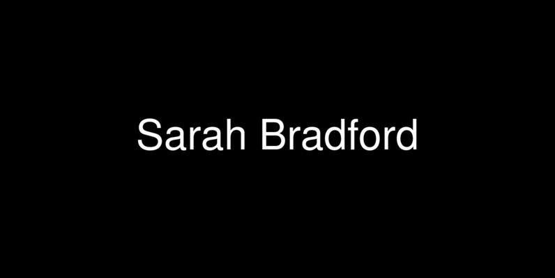 Sarah Bradford