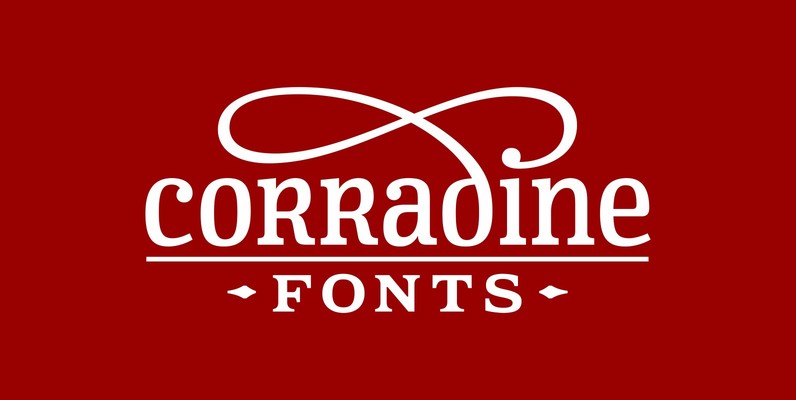 Corradine Fonts