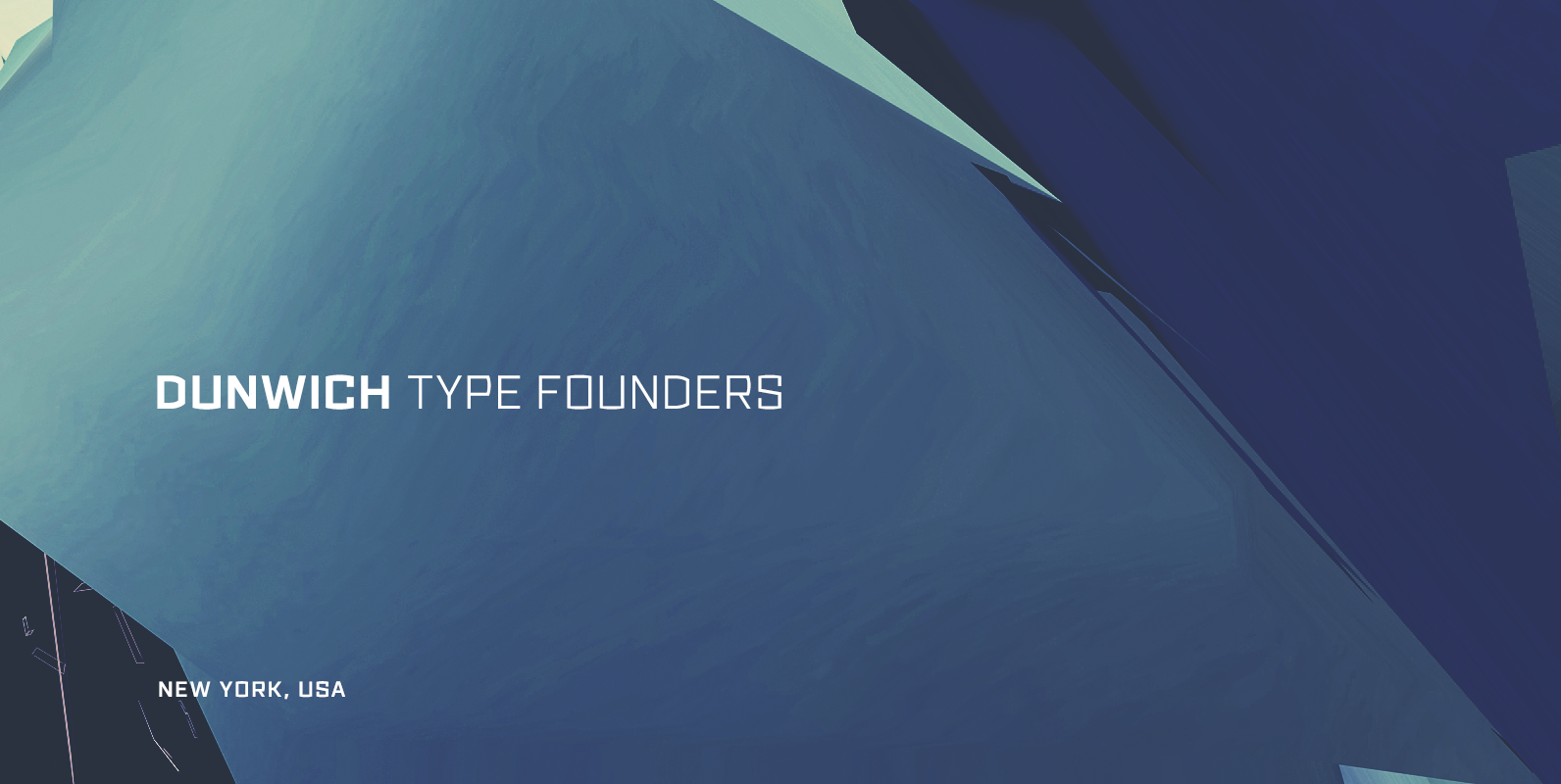 Dunwich Type Founders