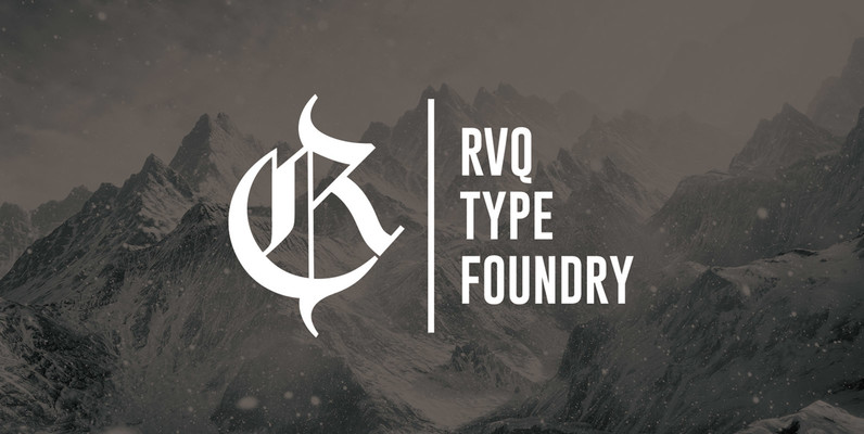 Rvq Type Foundry