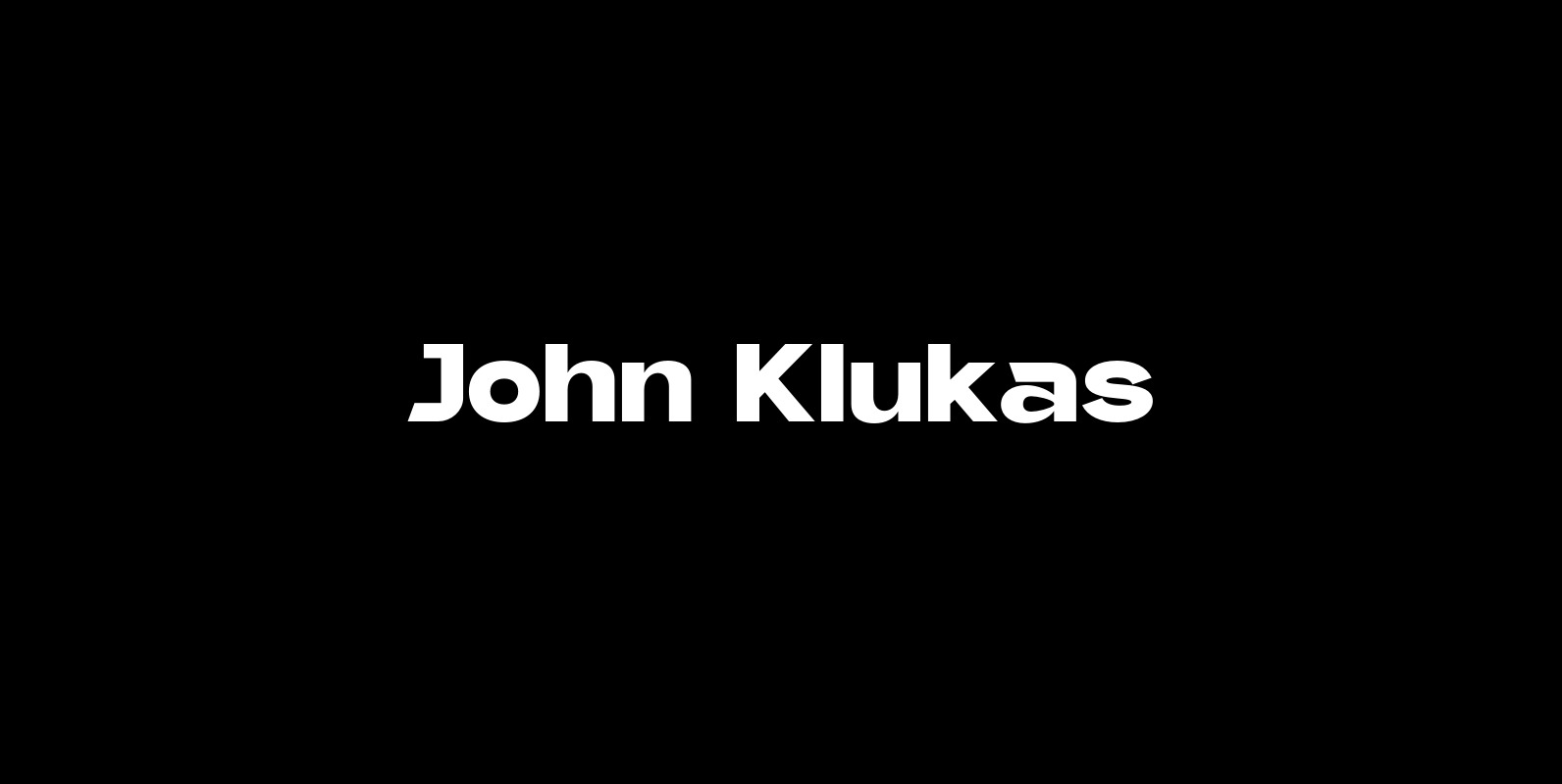 John Klukas