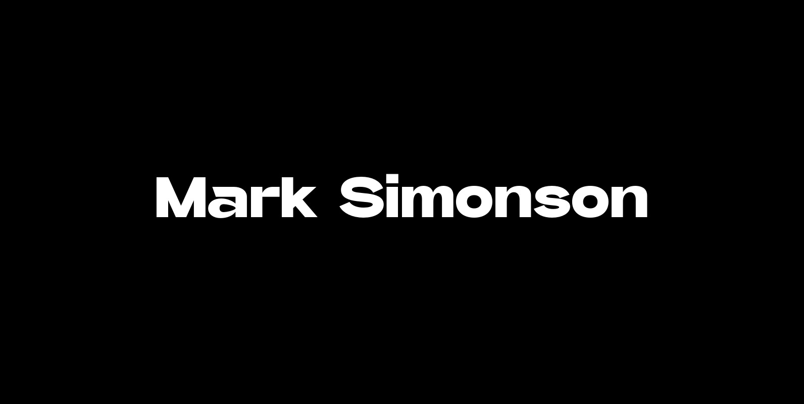 Mark Simonson
