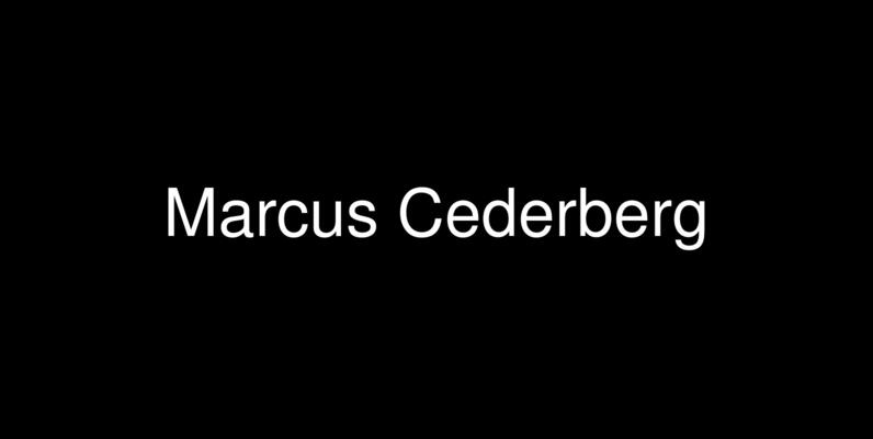 Marcus Cederberg