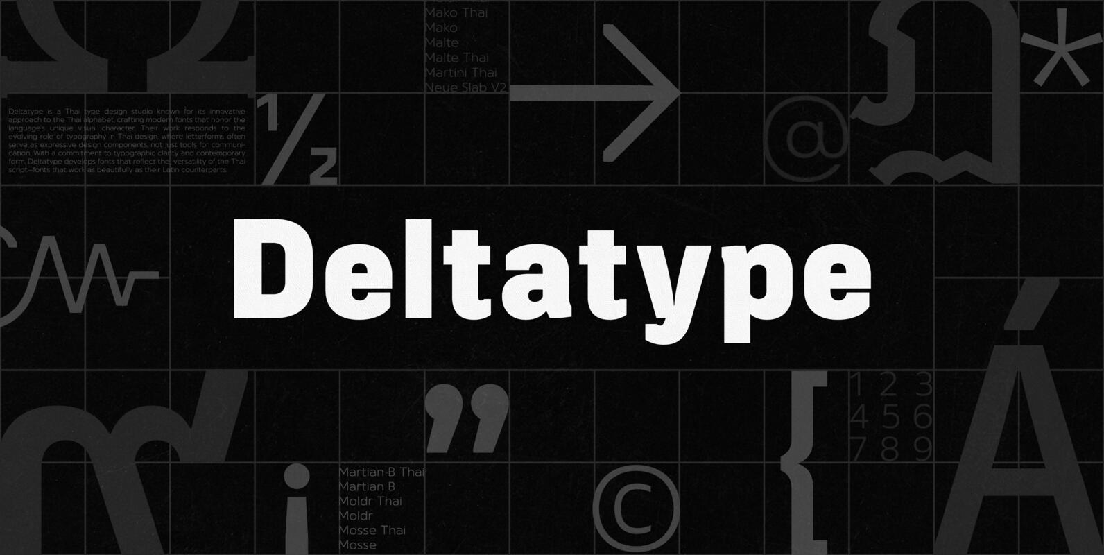 Deltatype