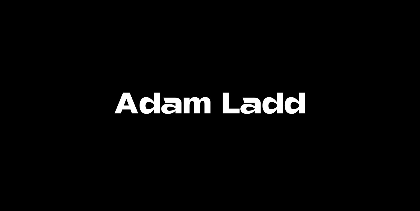 Adam Ladd