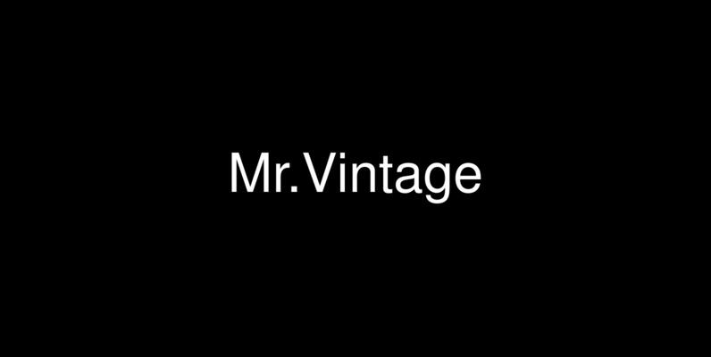 Mr.Vintage