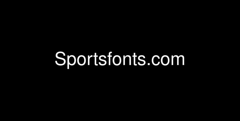 sportsfonts.com