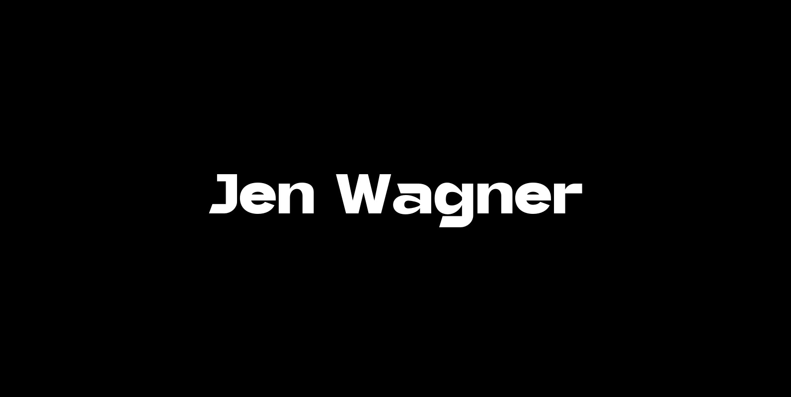 Jen Wagner