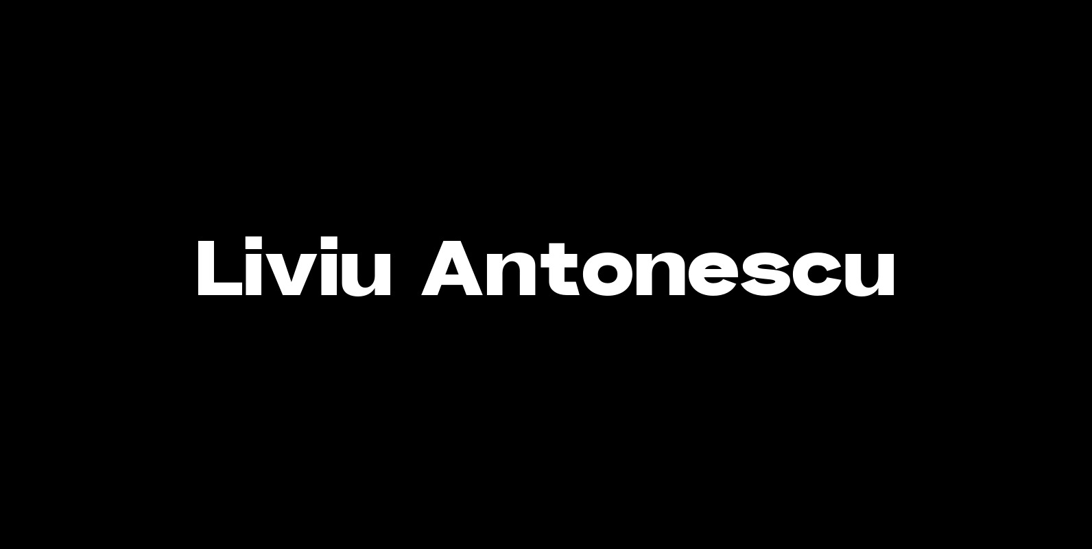 Liviu Antonescu