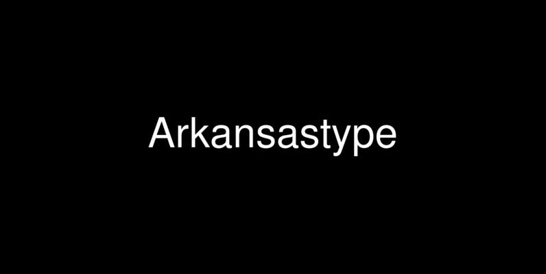 Arkansastype