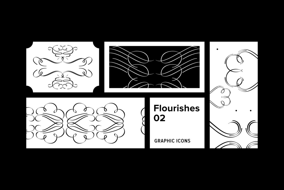 Flourishes 02 Flourishes 02