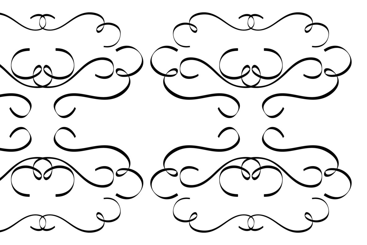 Flourishes 02 Flourishes 02