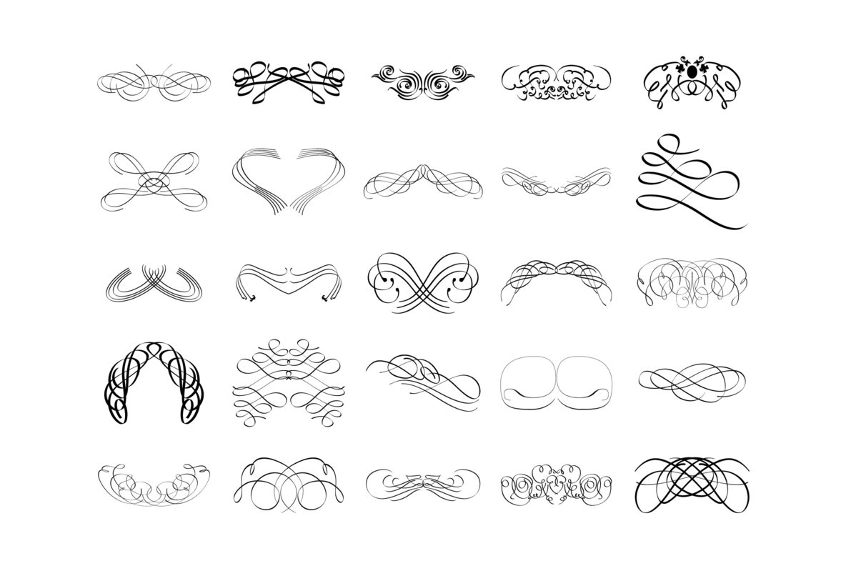 Flourishes 05 Flourishes 05
