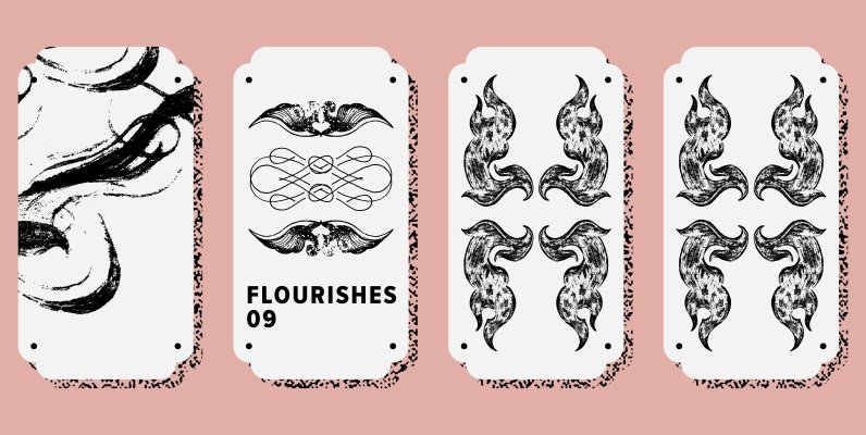 Flourishes 09