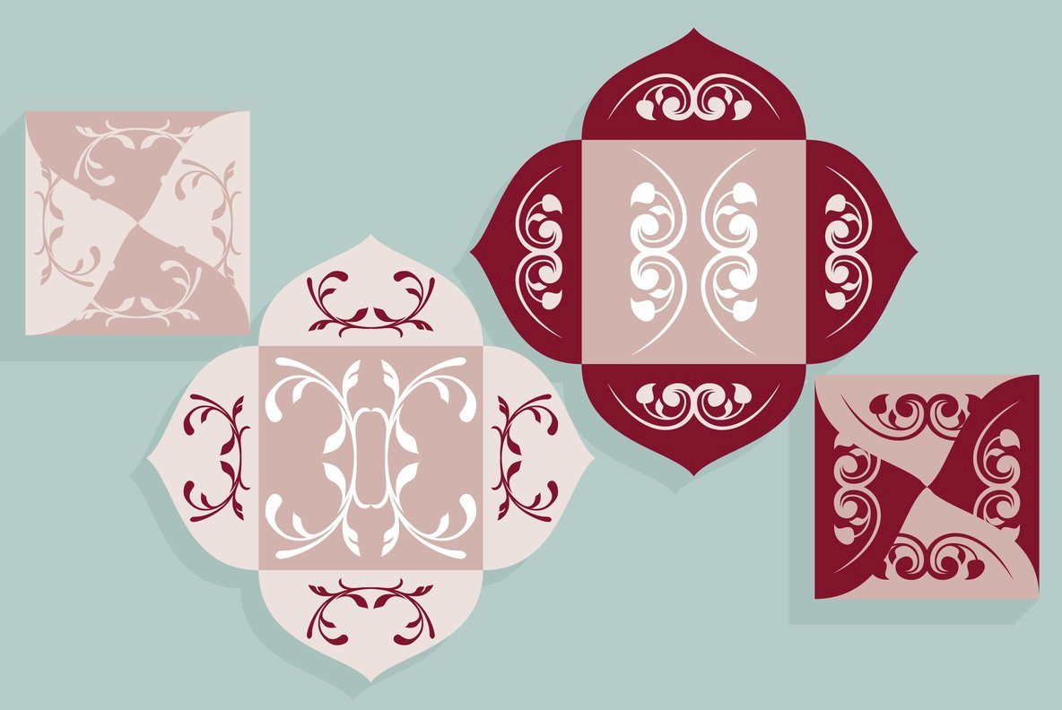 Flourishes 12 Flourishes 12