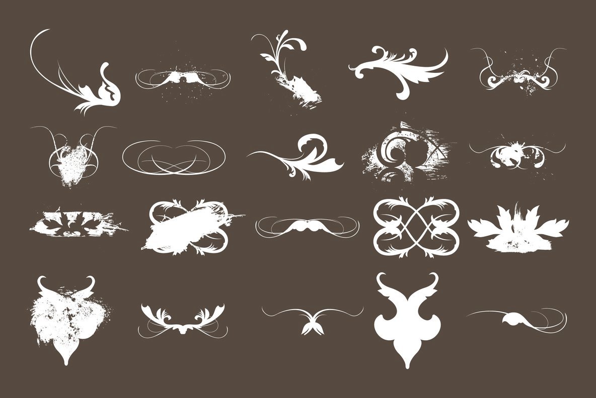 Flourishes 12 Flourishes 12
