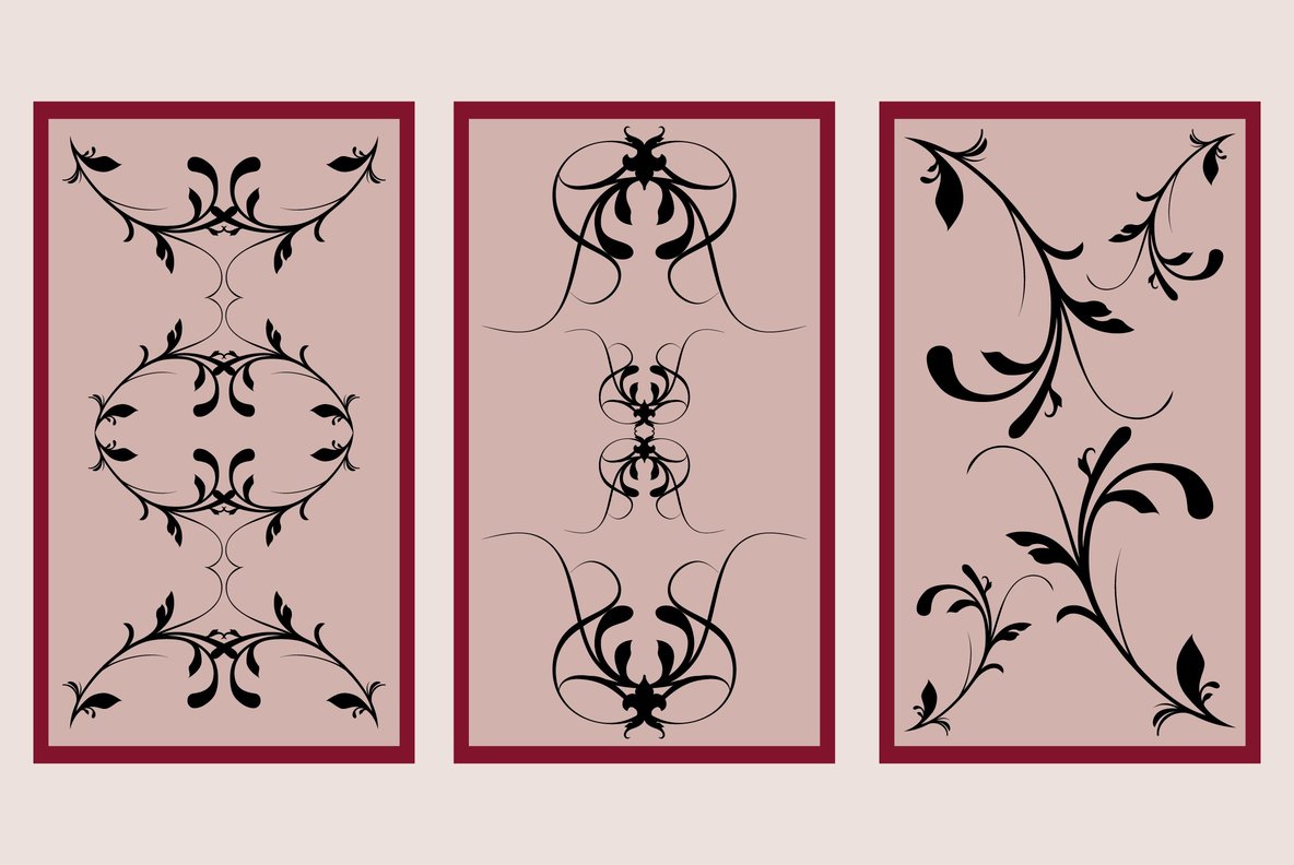 Flourishes 12 Flourishes 12