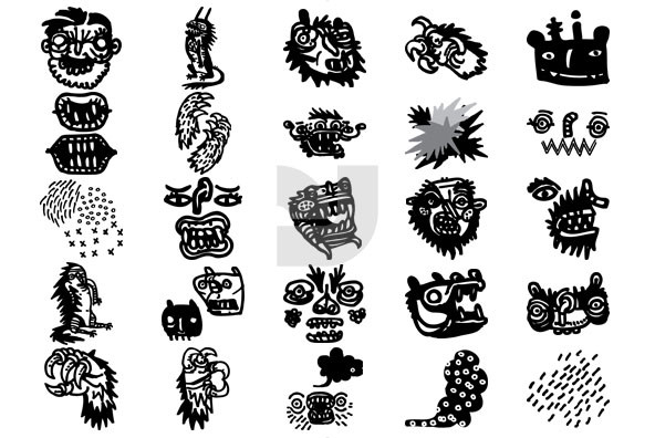 Monsters 01 Monsters 01
