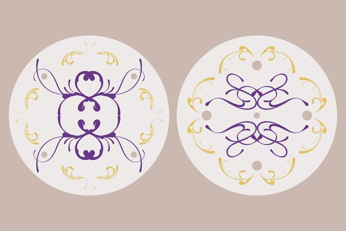 Flourishes 14 Flourishes 14