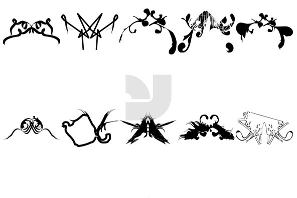 Flourishes 17 Flourishes 17