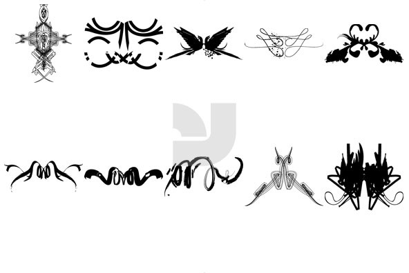 Flourishes 17 Flourishes 17