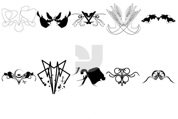 Flourishes 17 Flourishes 17