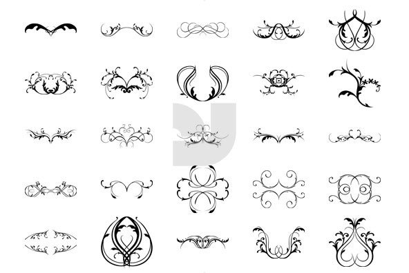 Flourishes 18 Flourishes 18