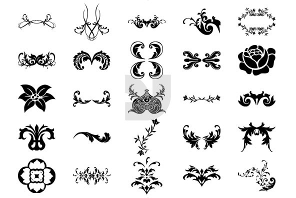 Flourishes 18 Flourishes 18