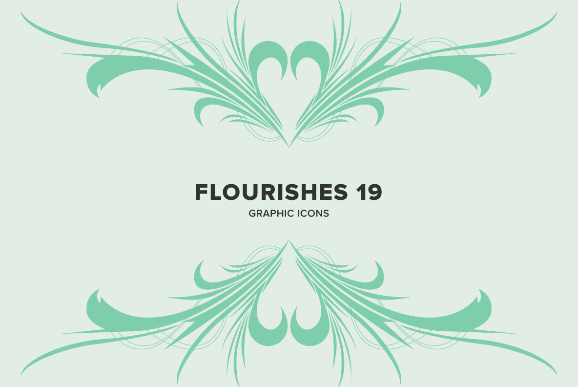 Flourishes 19 Flourishes 19